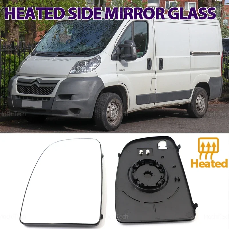 Auto-Rückspiegelglas für Peugeot Boxer Manager Citroen Relay Jumper – Bild 2