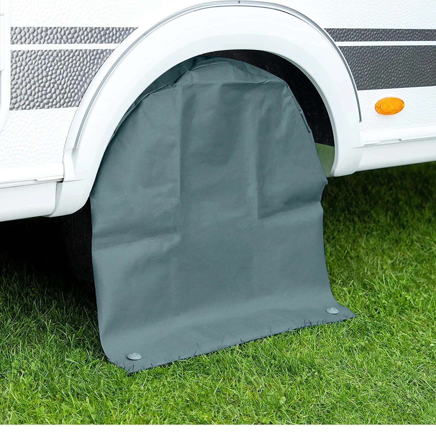 65cm 78cm Wohnwagen-Radabdeckung Auto-Zubehör UV-Schutz (2 Stück) – Bild 2