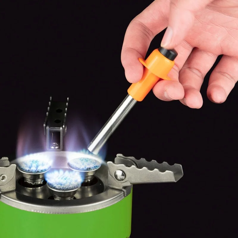 Outdoor Erweiterte Flamme Werfer Elektronische Zünder Beleuchtung – Bild 6