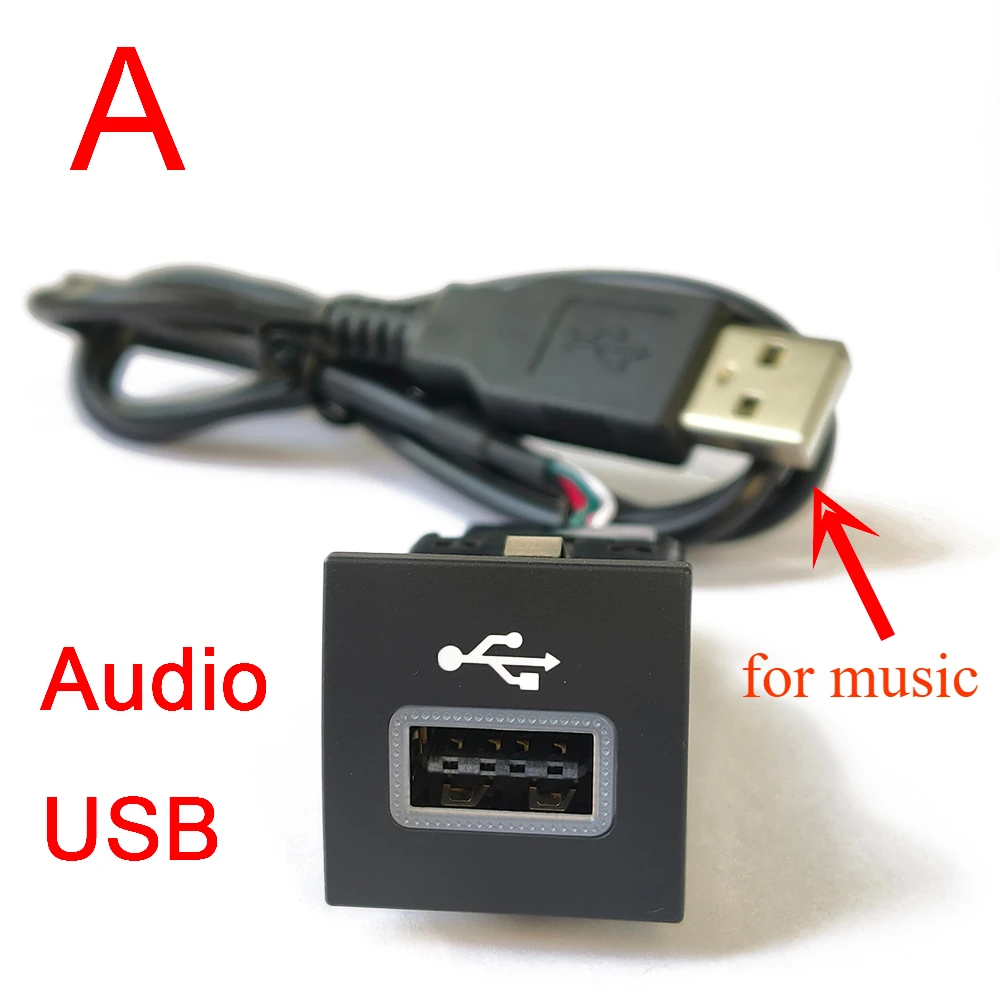 VW Golf 6 MK6 Jetta 5 MK5 Scirocco 2006-2012 Auto USB Ladegerät PD Schnell Ladung QC 3,0 auto Telefon Lade
