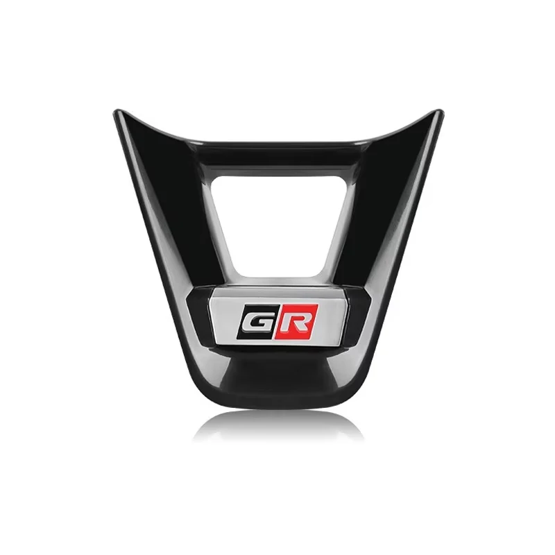 Auto Lenkrad Dekoration Fit Für GR Corolla 2019-2021 RAV4 2020 Auto Lenkrad Panel Pailletten Abdeckung unten