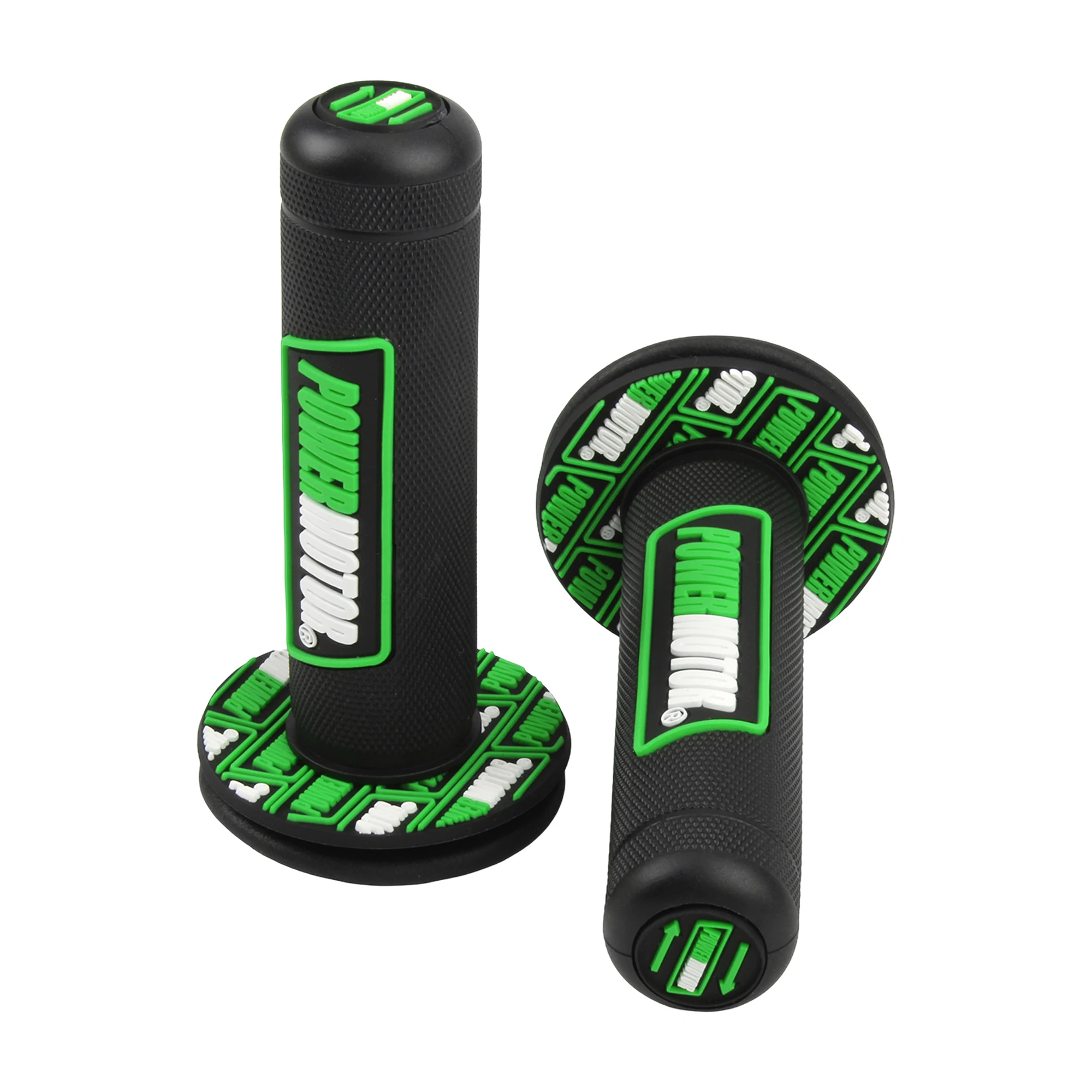 Universal Motorrad Griffe 7/8 In 22mm 24mm Lenker Schutz Zubehör Dirt Bike Off-Road Gummi Gel hand Grip