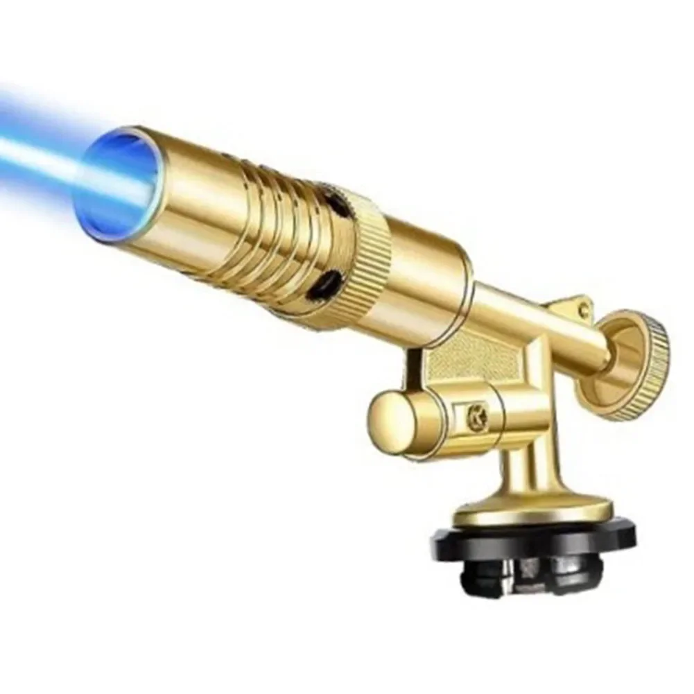 Schweißbrenner Gasbrenner Flammenwerfer Reines Kupfer Gasfackel – Bild 5