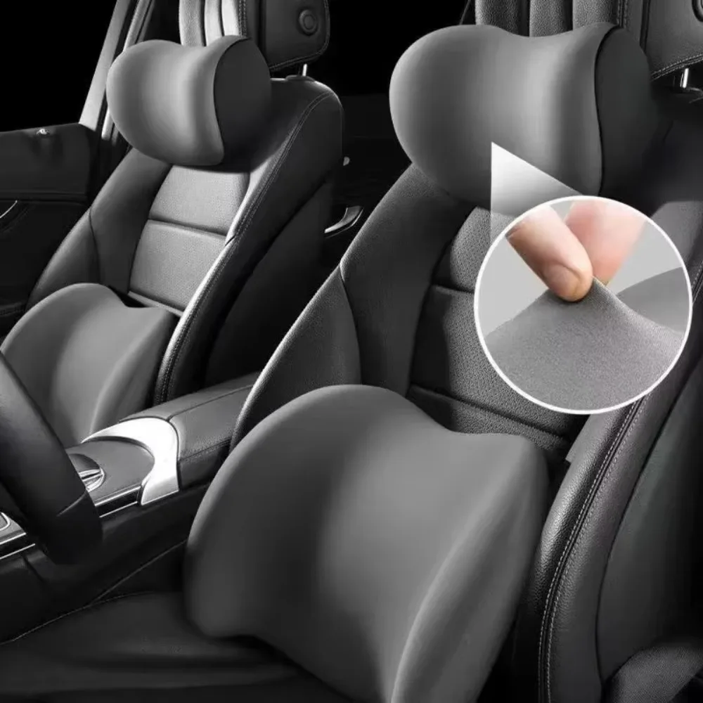 Auto Kopfstütze/Lenden Unterstützung Auto Hals Kissen Taille Kissen – Bild 4