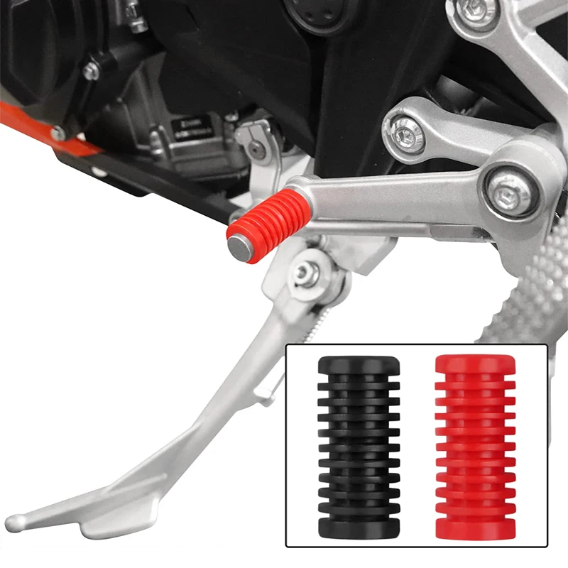Universal Motorrad Getriebe Shift Shifter Hebel Fuß Pad (2 Stück) – Bild 2