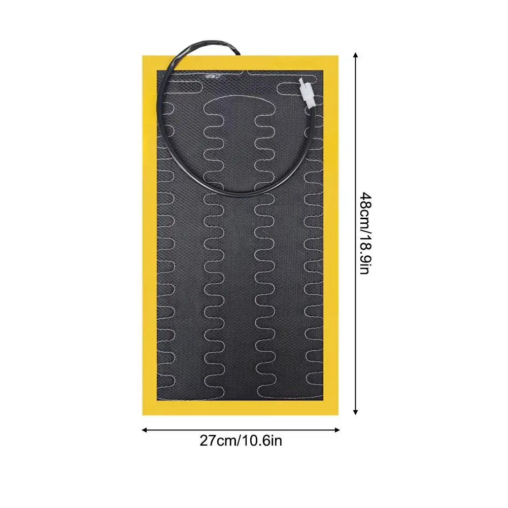 12V Universelles Auto-Heizkissen aus Legierungsdraht, Heizmatte – Bild 6