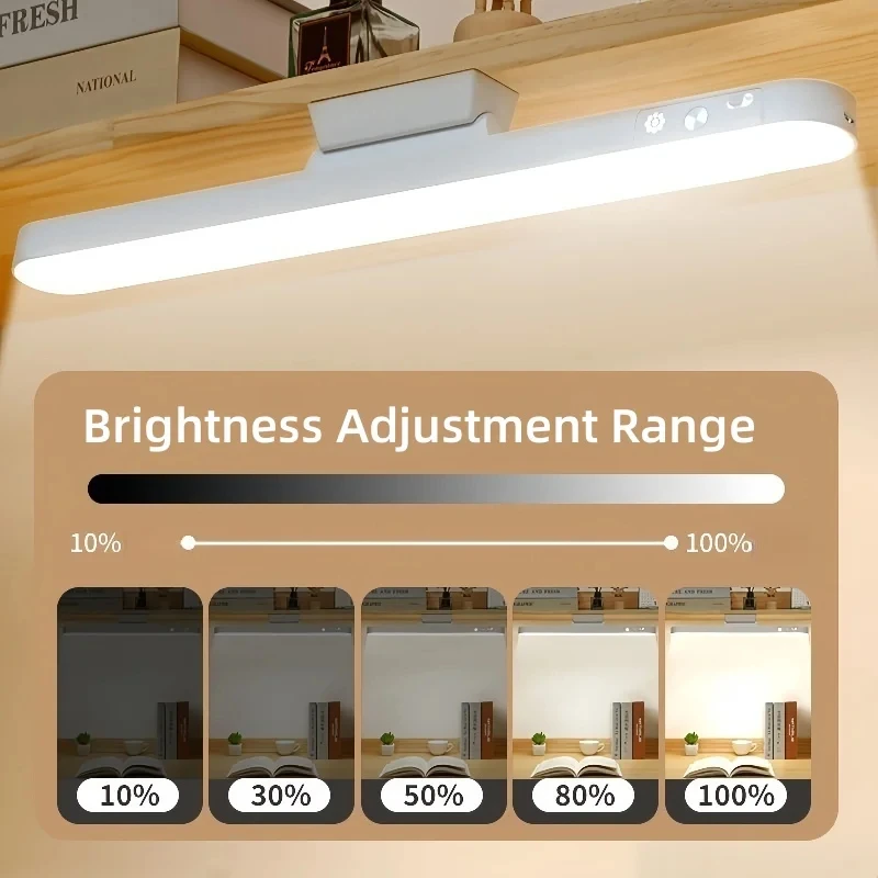 LED-Tischlampe, magnetisch, zum Aufhängen, über USB wiederaufladbar – Bild 2