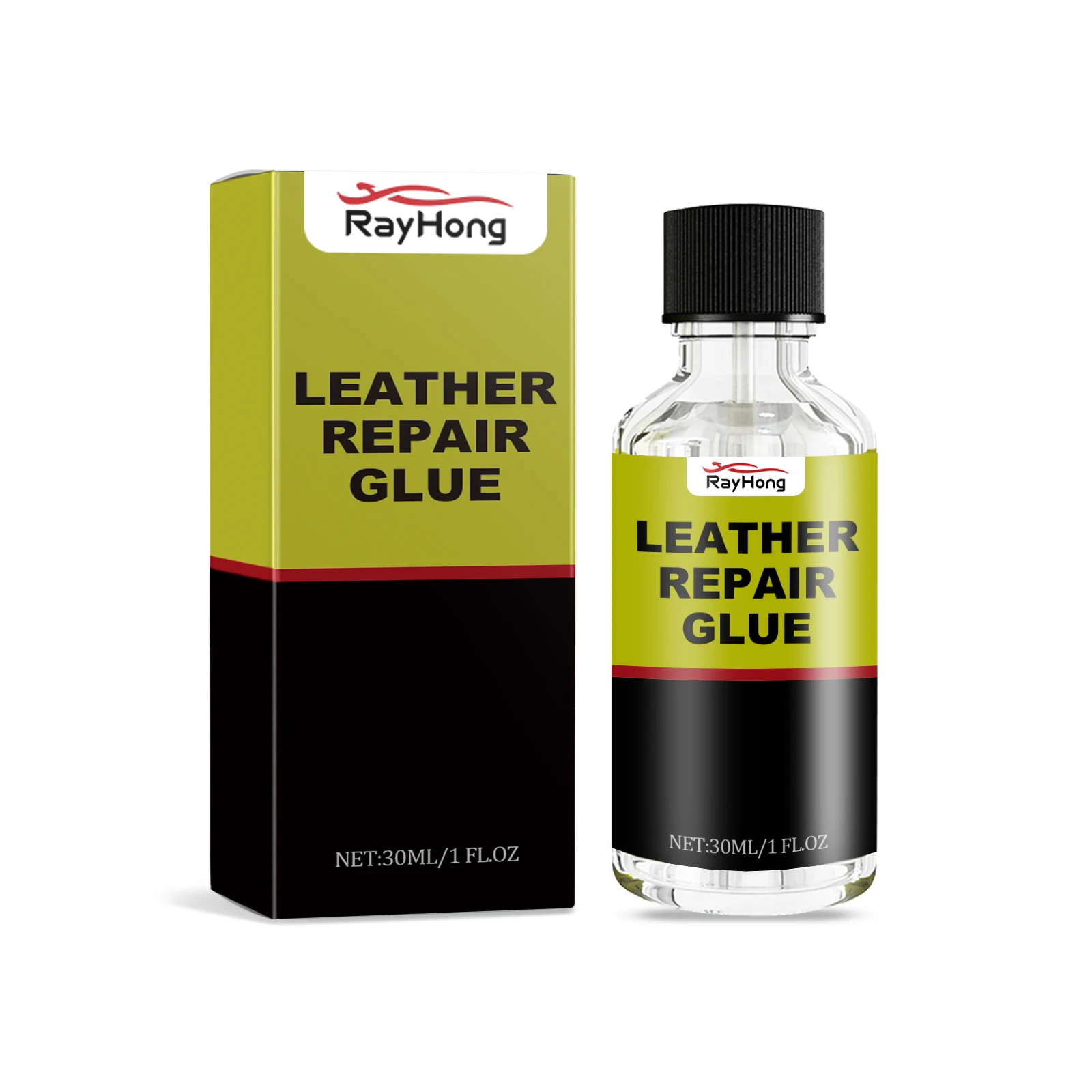 Rayhong Automobil-Lederreparaturlösung (30ml) Repariert Kratzer – Bild 2
