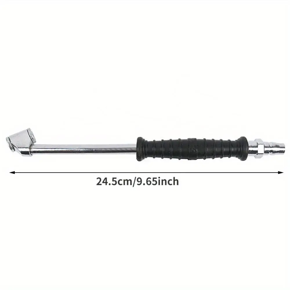 Gummi griff Inflator Luftreifen Inflator Autoreifen Metall Werkzeug – Bild 4
