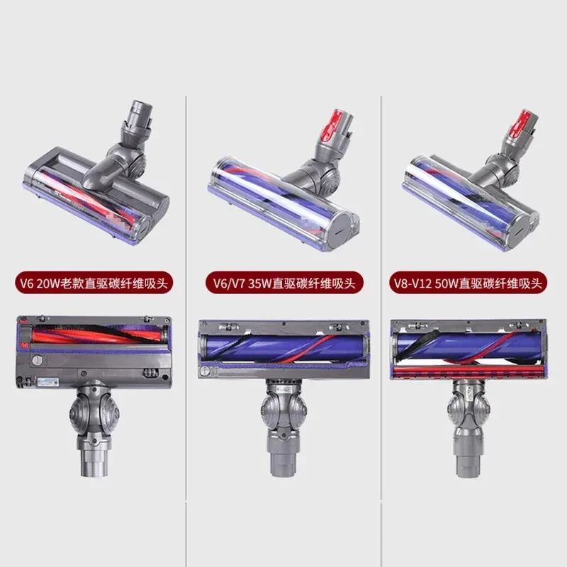 V-Ball Rad Für Dyson V6 V7 V8 V10 V11 V15 DC Staubsauger 20W 100W – Bild 2