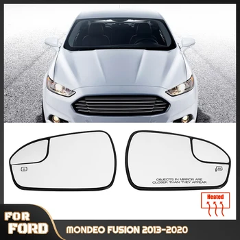 Ford Fusion 2013-2020 USA-Version Seitenspiegelglas-Ersatz Links Rechts Beheiztes Konvexes Flügeltürglas