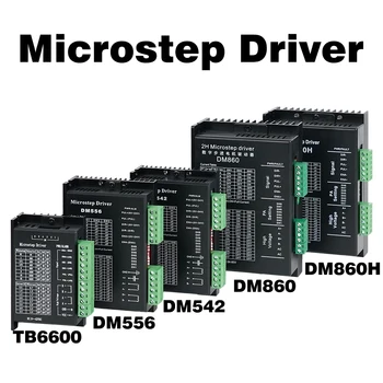 Microstep-Treiber TB6600 DM542 DM556 DM860 DM860H Treiber-Controller Microstep-Motor Bürstenloser Antrieb
