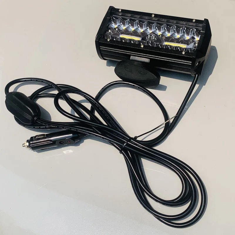 12V Magnetische LED-Arbeitsleuchte Auto-Zigarettenanzünder – Bild 3