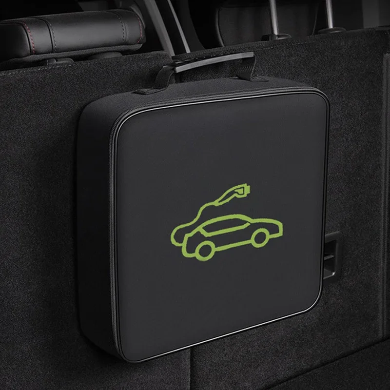 Elektrische Auto ladegerät Stecker Lagerung Tragen Tasche EV Auto – Bild 2
