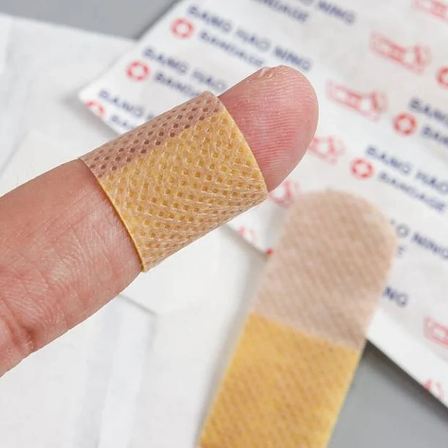 Wasserdicht Atmungsaktiv Kissen Heftpflaster Wunde Hämostase Aufkleber – Bild 2