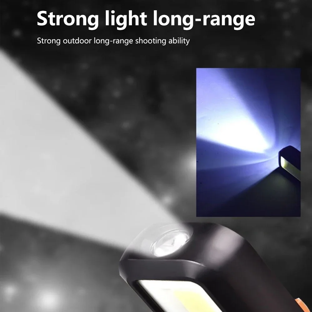 Leistungsstarke LED-Arbeitsleuchte mit Magnetbeleuchtung – Bild 2