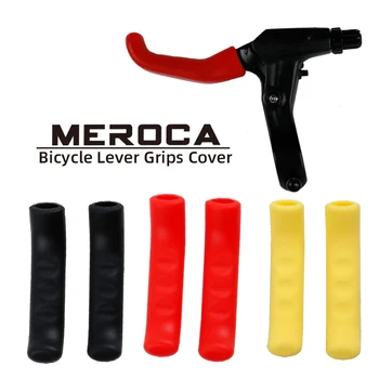 MEROCA 1 Paar Fahrradbremshebel Schützende Silikon Fahrradhebelgriffe Fahrradbremsgriffabdeckung