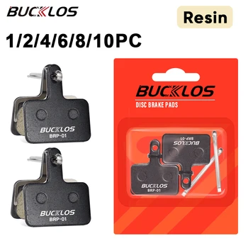 BUCKLOS Fahrrad Bremsbelag Harz Disc Pads Für SHIMANO B01S Tragen-beständig MTB Fahrrad Hydraulische