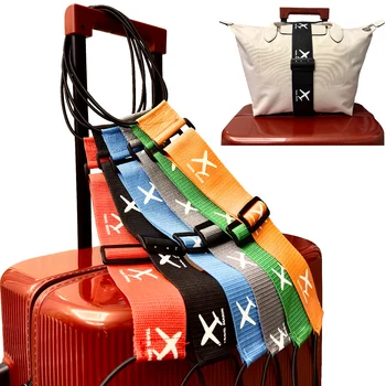 Flugzeug bedrucktes Nylon gepäck mit einer Packung