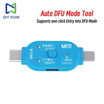 DFU-X Mobiles Reparaturwerkzeug Ein-Klick-DFU-Wiederherstellung Automatisches Datenkabel für Samsung Android