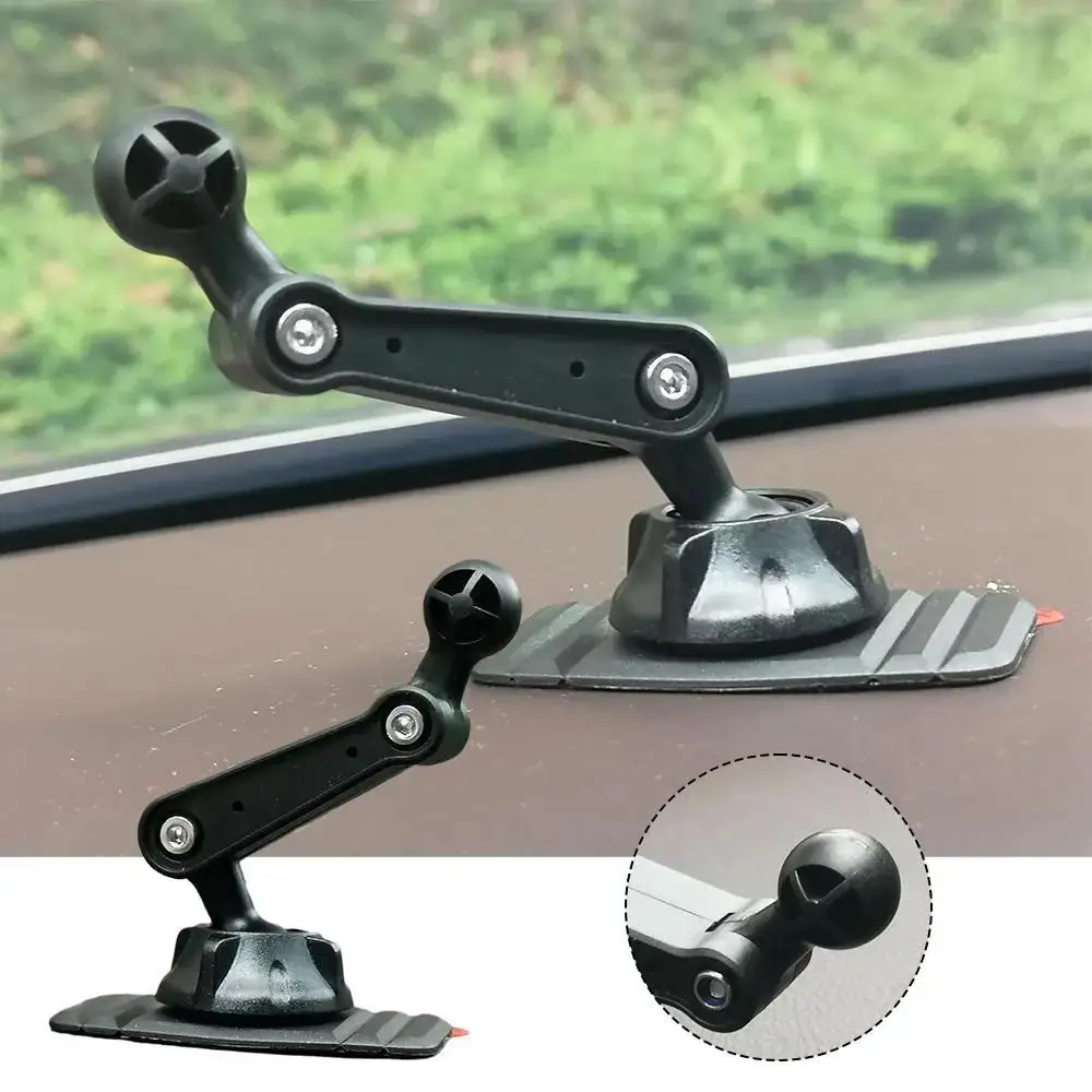 Selbstklebende Armaturenbrett-Basis mit 17 mm Kugelkopf, 360° drehbar – Bild 4