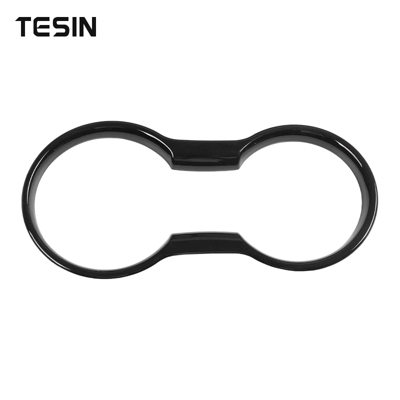 Auto Front Wasser Tasse Halter Dekoration Abdeckung Trim Rahmen für Ford Mustang 2015 2016 2017 2018 2019 2020