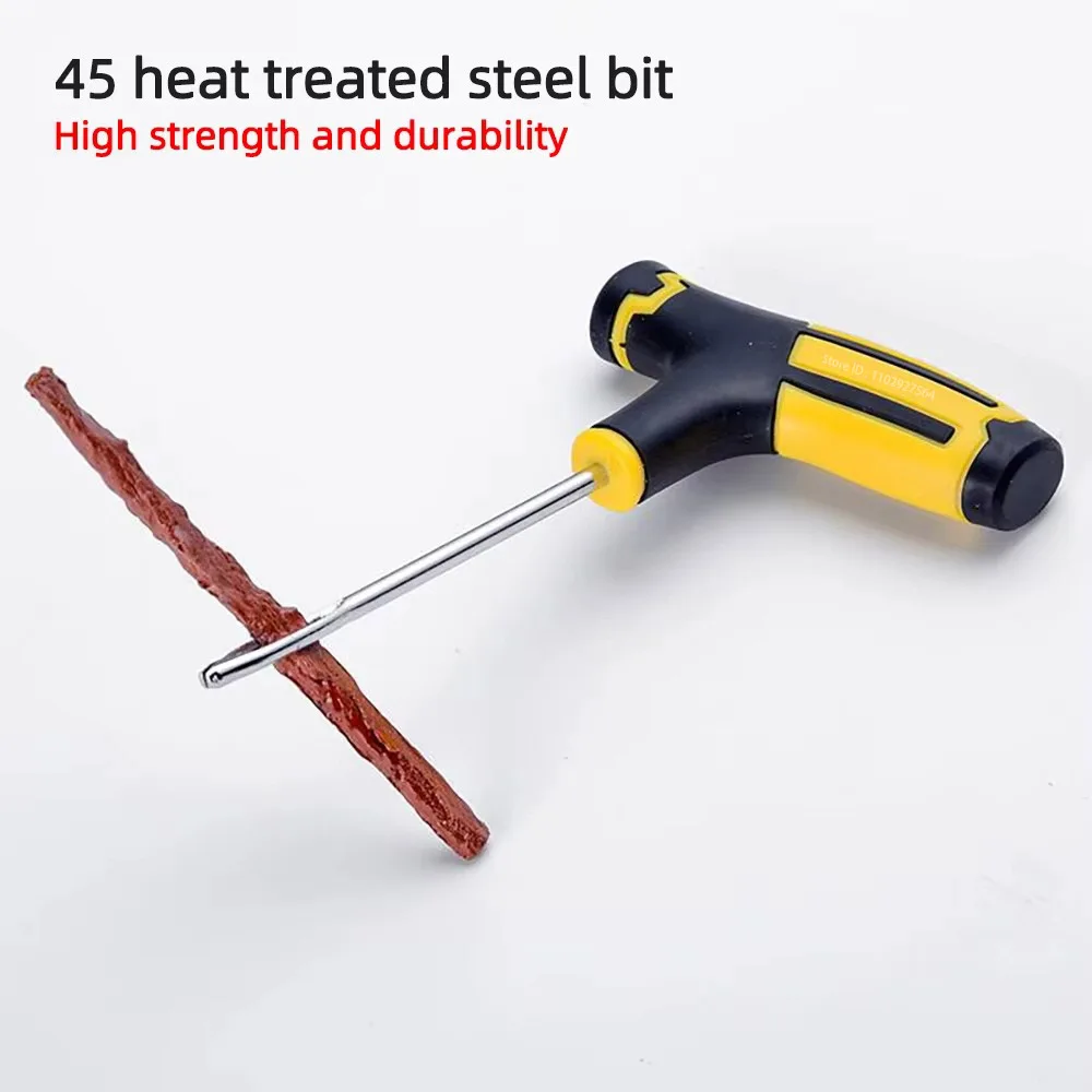 Auto Reifen Reparatur Kit Punktion Stecker Werkzeuge Reifen Punktion – Bild 5