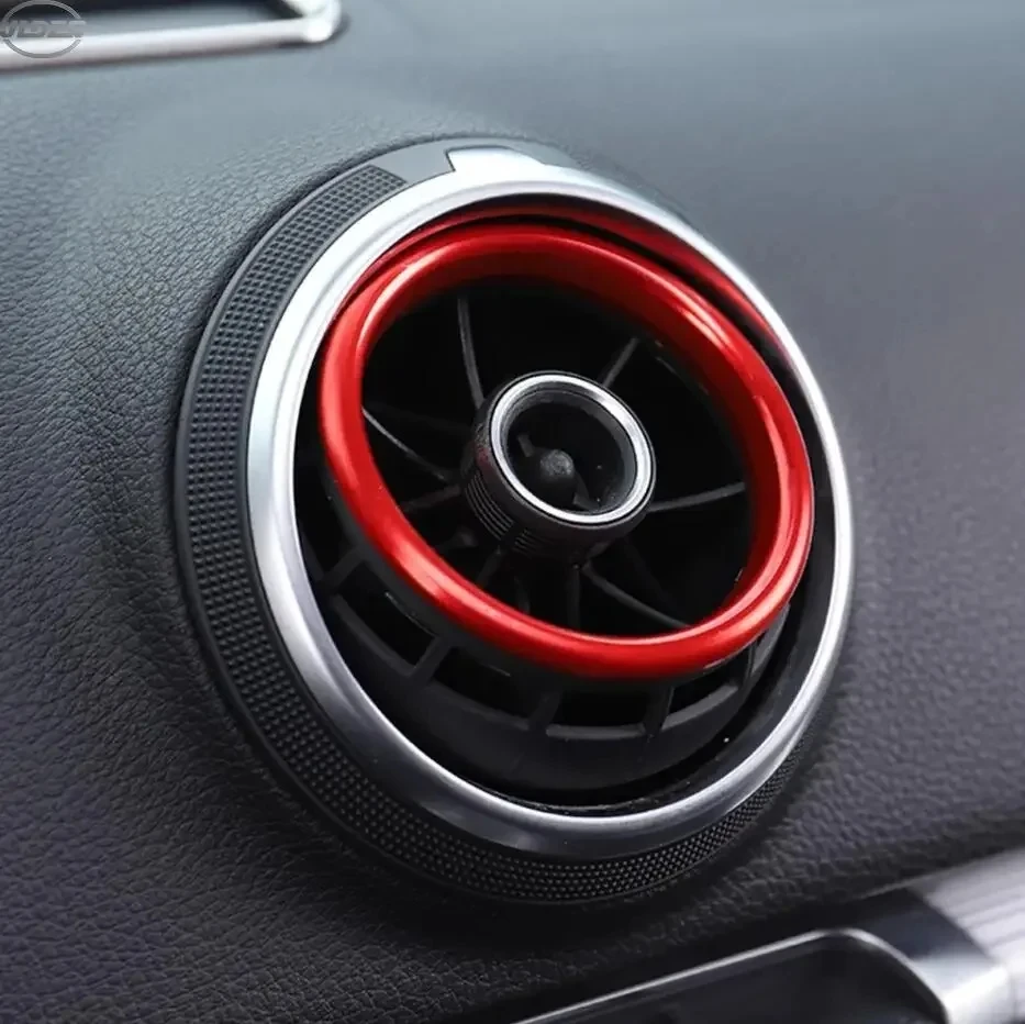 Auto Air Center Konsole Outlet Trim Innen Ring Abdeckung Styling – Bild 4