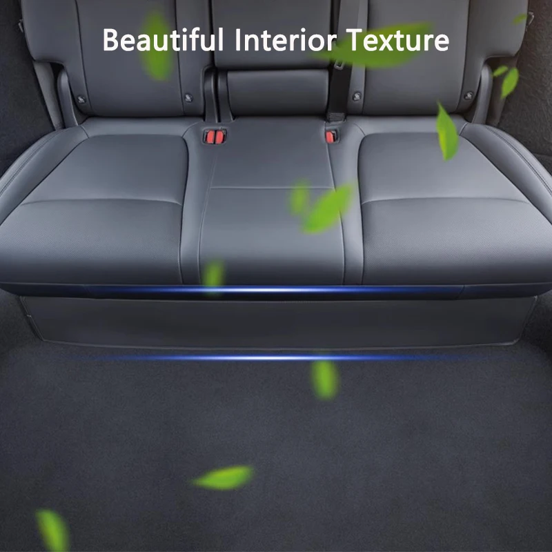 Rücksitz untere Schutzmatte für Tesla Model Y Juniper / Launch – Bild 3
