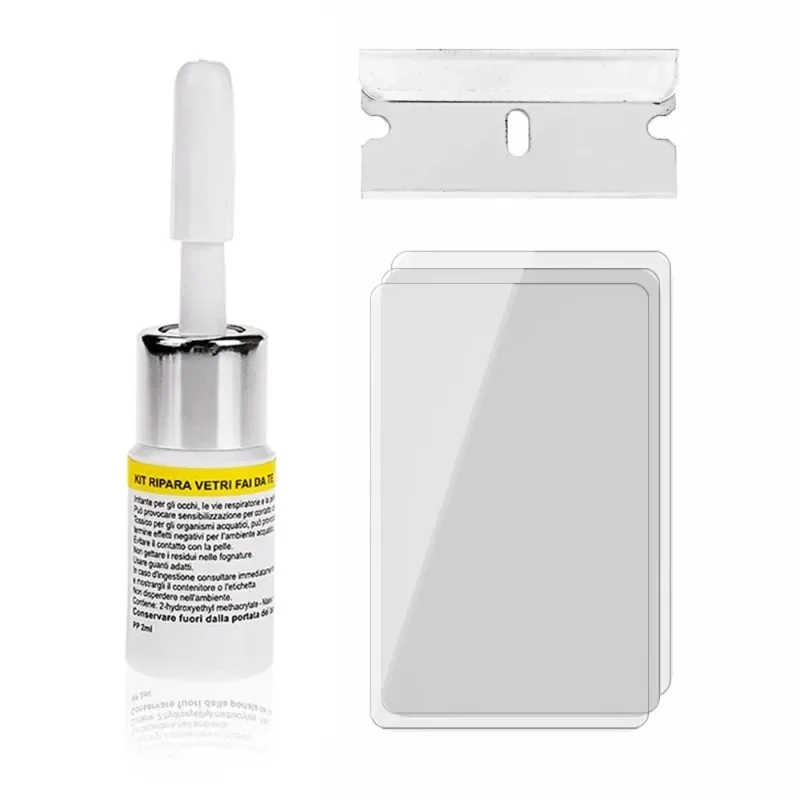 ISGTDRM Auto Windschutzscheibe Rissige Reparatur DIY Auto Fenster – Bild 4