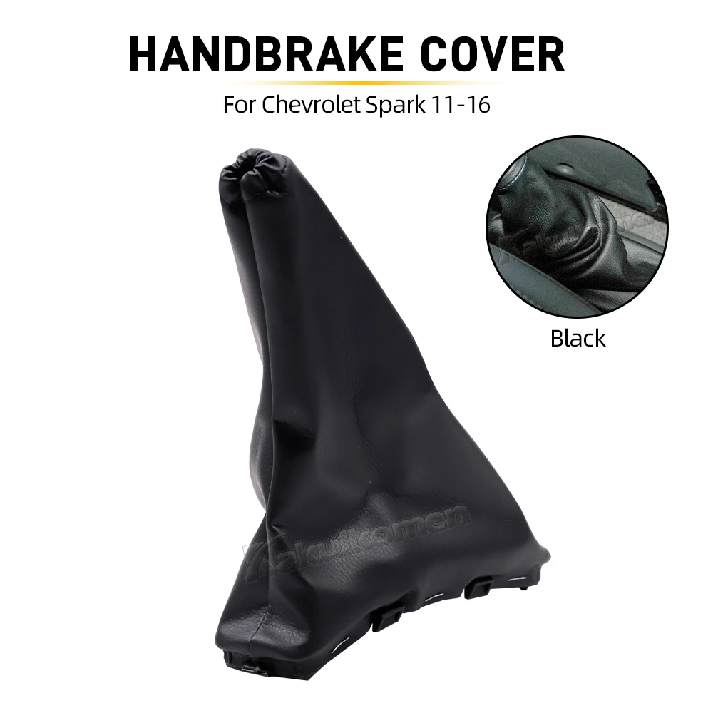 Handbremsmanschette, Schaltknauf, rutschfeste Handbremsgriffabdeckung für Chevrolet Spark 2011 2013 2014 2015