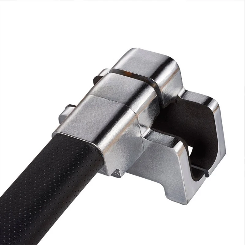 Universal Auto Anti-diebstahl Sicherheit Alarm Lock Auto Lenkrad – Bild 4