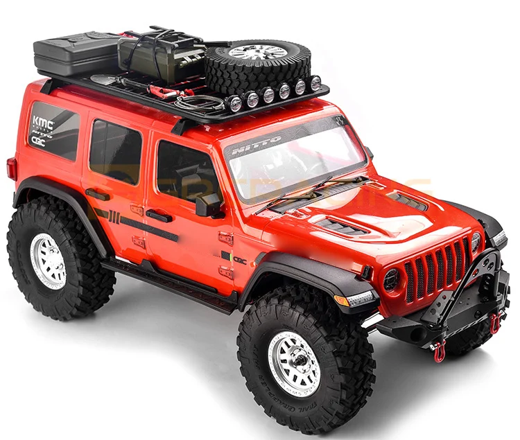 Dachgepäckträger für 1/10 RC Crawler Car Traxxas TRX4 Defender TRX6 – Bild 5