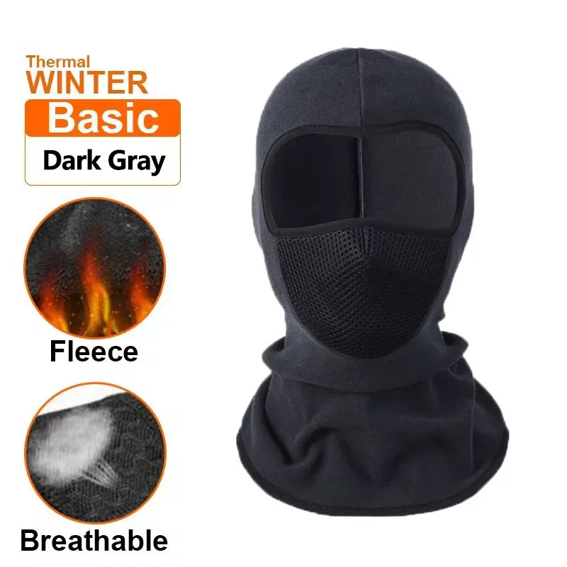Thermische Winter Sturmhaube Radfahren Vollgesichtsmaske Warme Outdoor-Sportarten Motorrad Ski Angeln Jagd