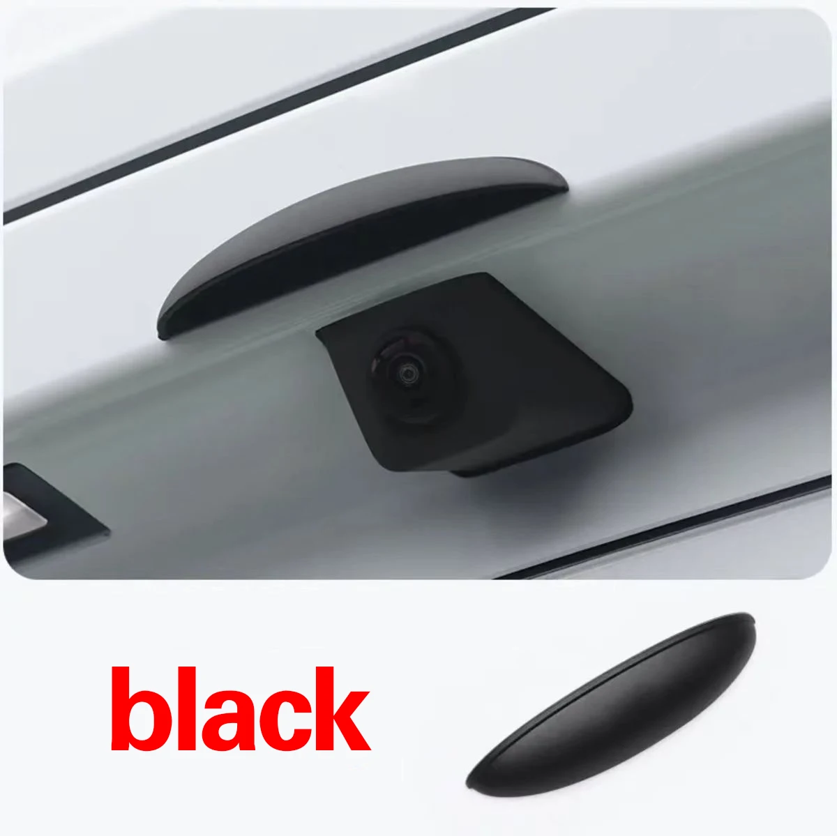 Auto Reverse Kamera Silikon Regen Schatten Abdeckung Auto Hinten Kamera Regen Schild Abdeckung Auto Zubehör