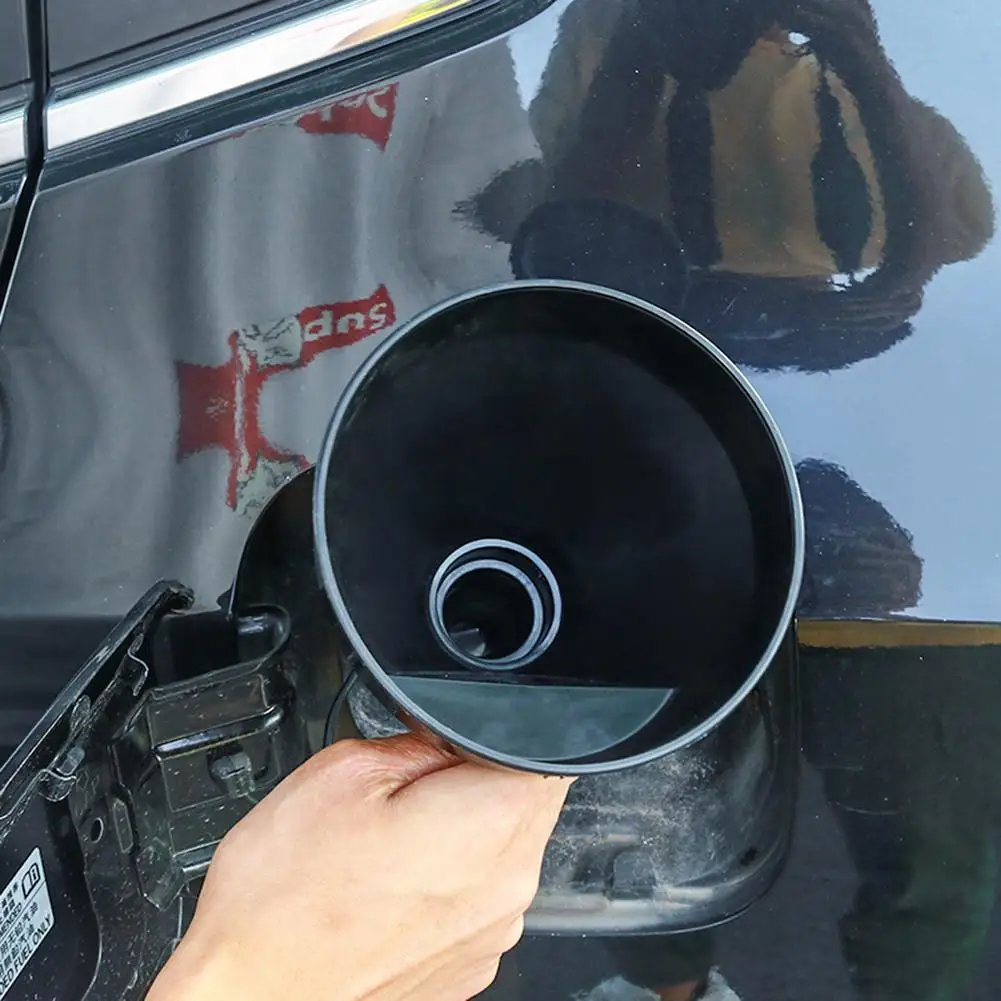 Motorrad-Öltrichter-Set mit breiter Öffnung, flexiblem langen Hals – Bild 5