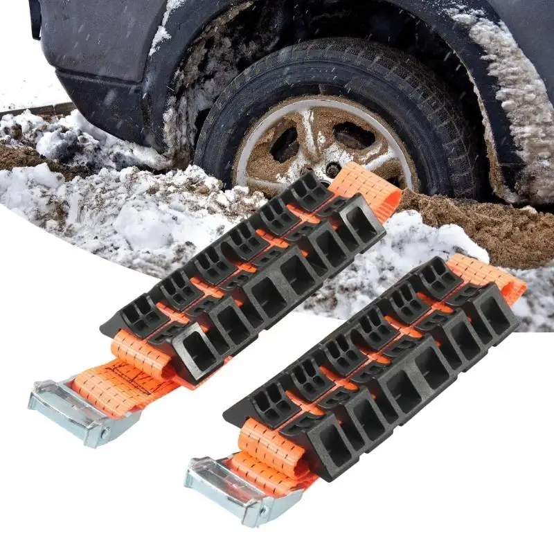 02de Traktionskarten Schnee -Fluchtgeräte Spurpolsterrolle nicht Slip – Bild 4
