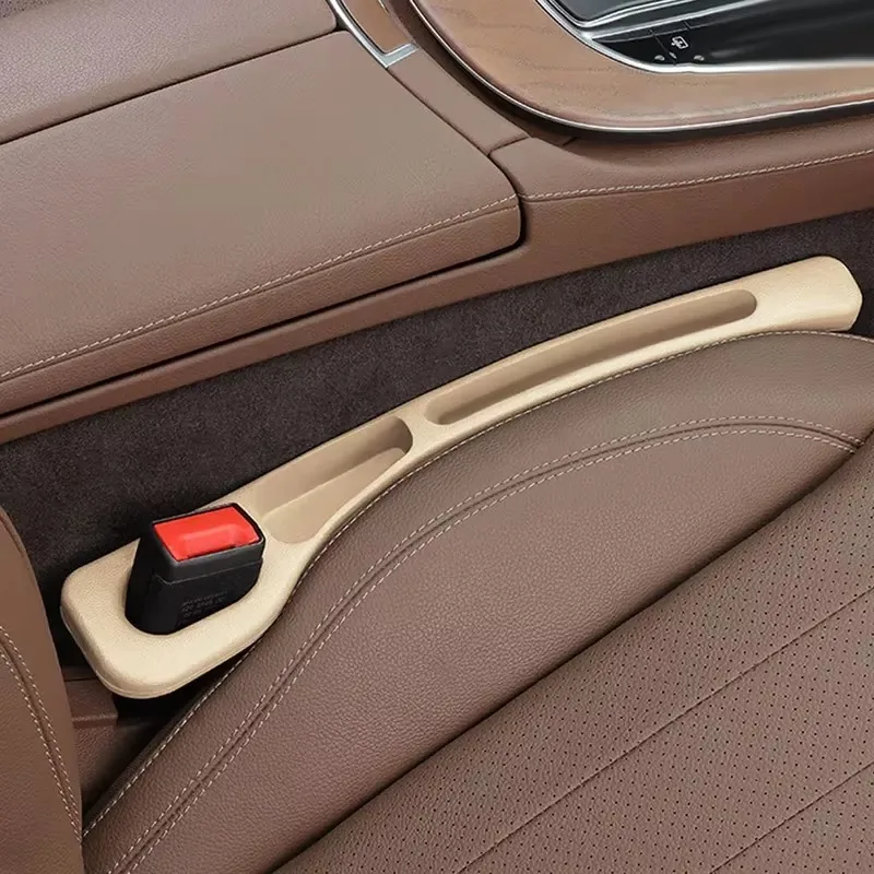 Auto Sitz Lücke Füllstoff Sitz Spalt Lagerung Box Tasche (2 Stück) – Bild 4