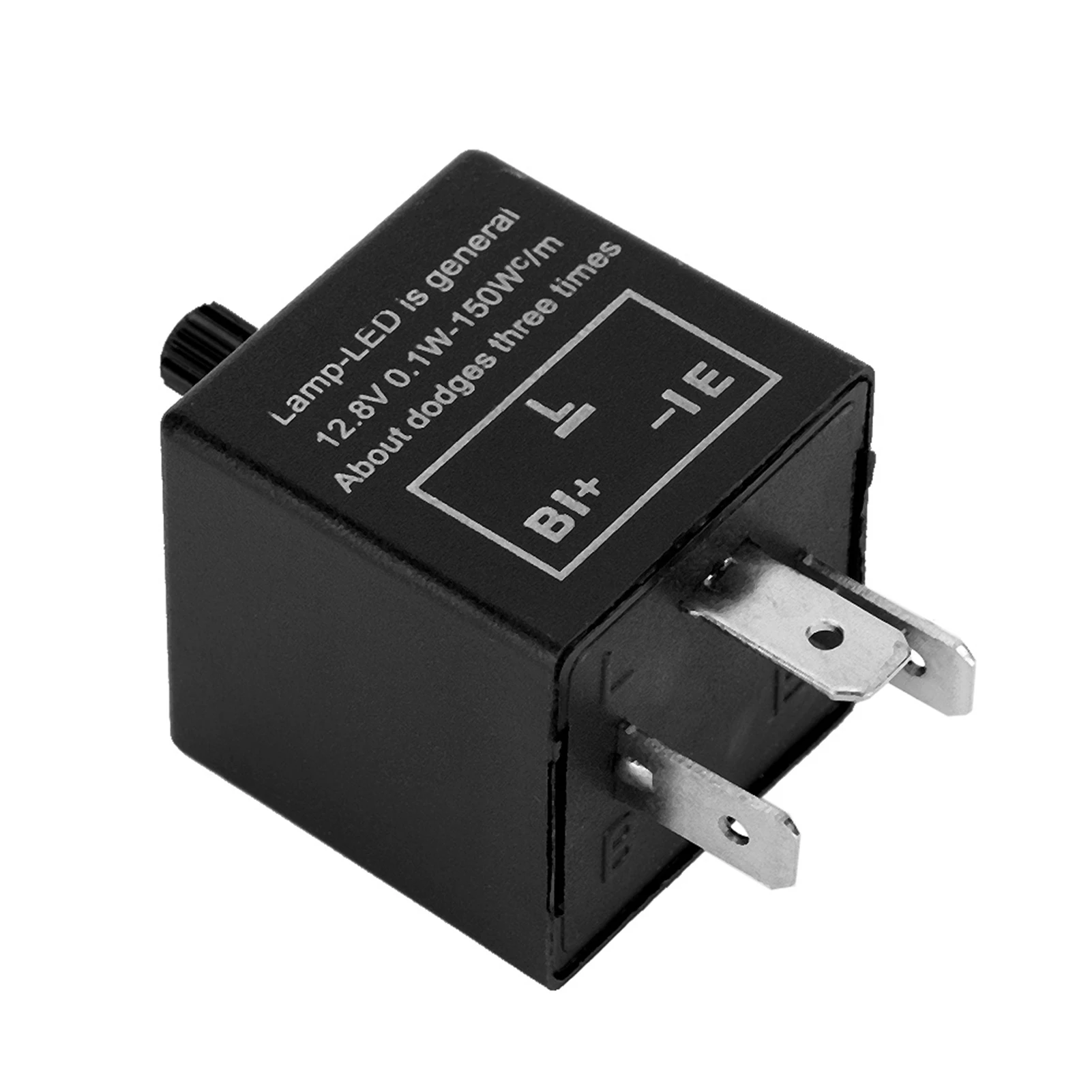 12 V 3 Pin Einstellbare LED Licht Blinker Relais Fix Für Blinker Anzeige