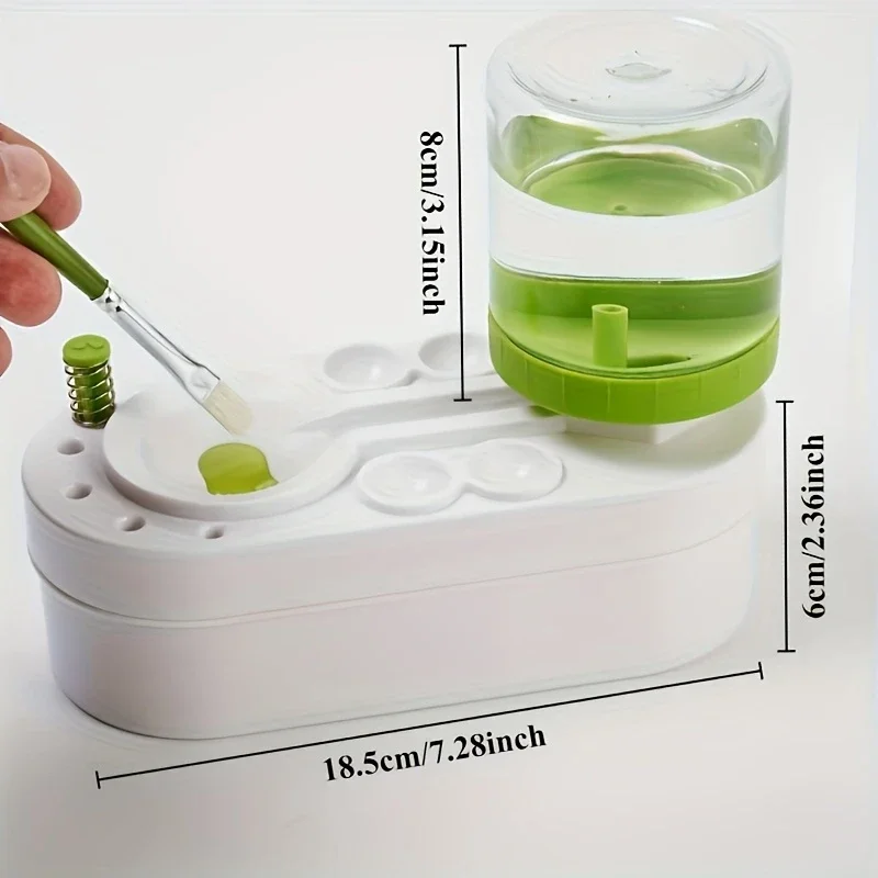 Professionelle automatische Pinselreinigungsmaschine – Bild 2