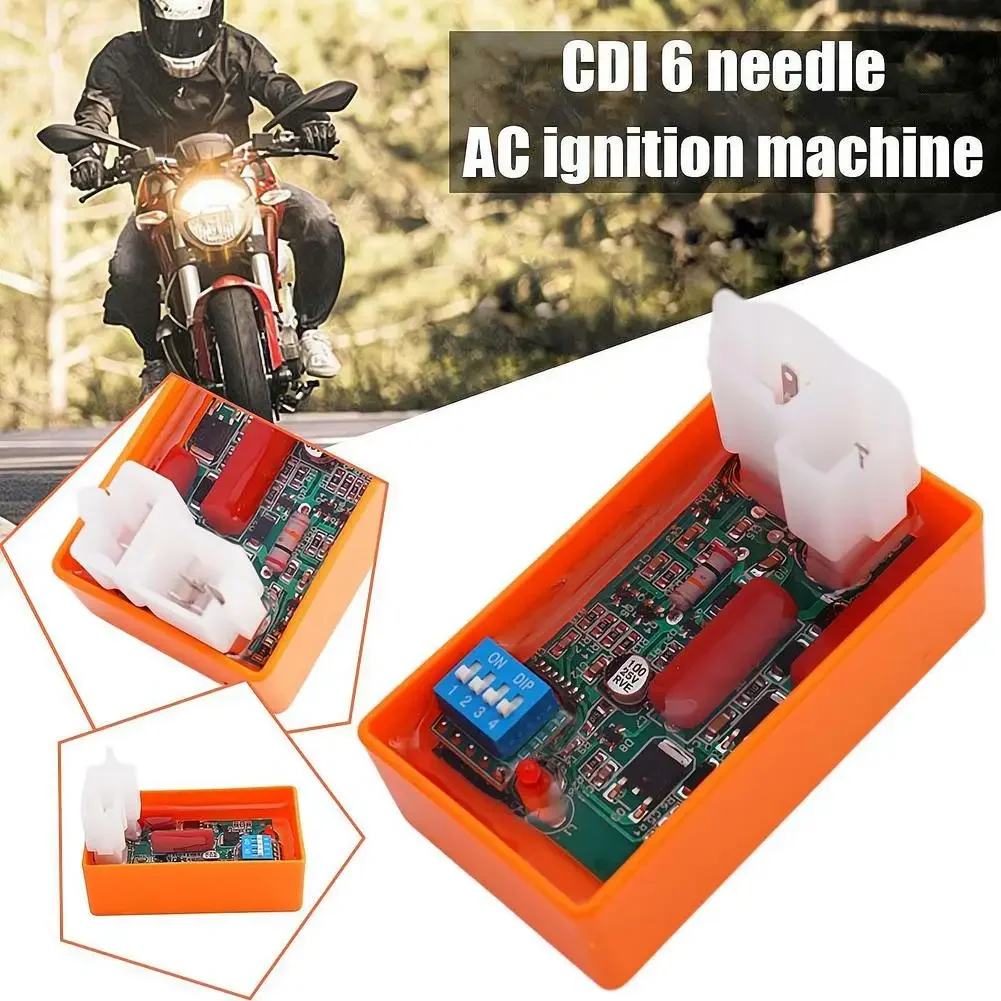 Motorrad-Zündung 6-Pin 5-Pin AC CDI Box 4-Pin DC CDI mit DIP-Schalter – Bild 4