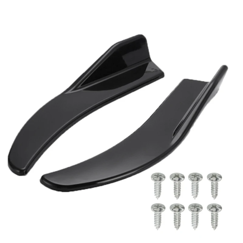 1 paar Auto Stoßstange Spoiler Vorne Hinten Lip Anti-kollision Universal Auto Seite Rock Für BMW Mercedes-Benz