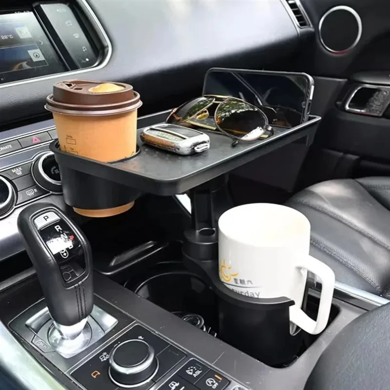 Universal-Getränkehaltertablett für Autos - 360° ° Drehbarer – Bild 3