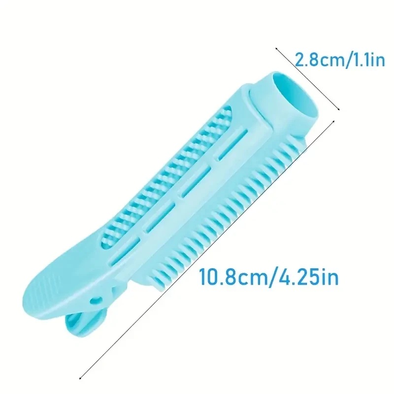 Haarwurzel flauschige Clip Pony Curling Clip Styling Clip (8 Stück) – Bild 5