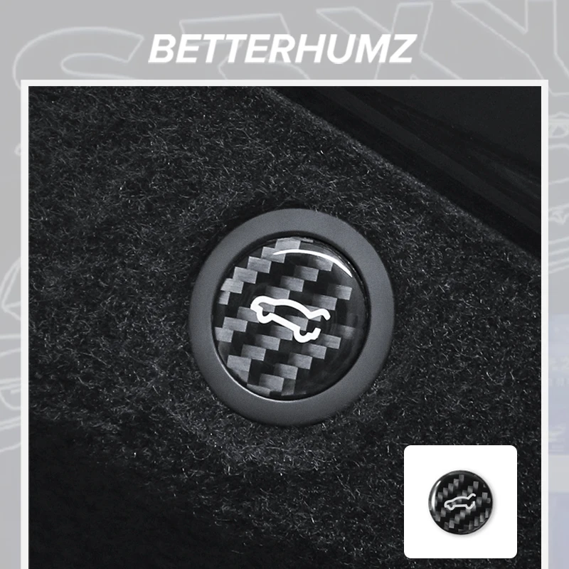 Tesla 2019-Modell 3 Highland 2024 Modell Y Juniper Carbon Fiber Hinten – Bild 6