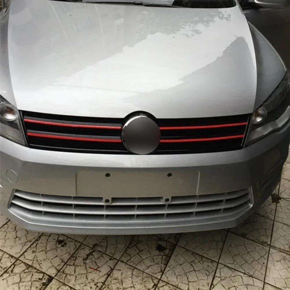 Auto Aufkleber Streifen Reflektierende Aufkleber Front Hood Grille – Bild 5