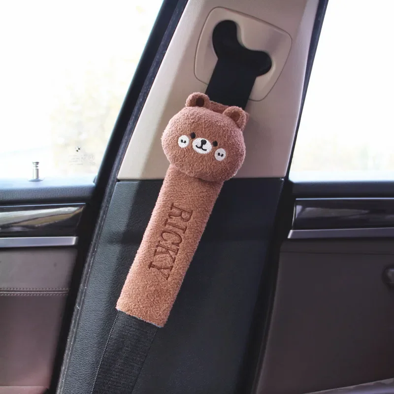 Nette Cartoon Auto Sicherheitsgurt Abdeckung Sicherheitsgurt Harness – Bild 5