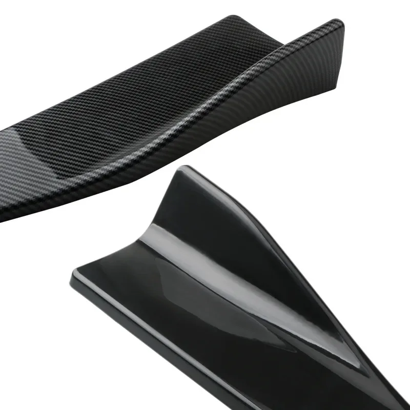 48CM Seite Röcke Für Autos Universal Stoßstange Spoiler Splitter – Bild 5