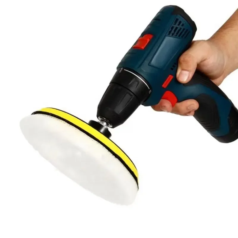 3/4/5-Zoll-Polierset, Auto-Gadgets, Auto-Polierpad, Auto (5 Stück) – Bild 6