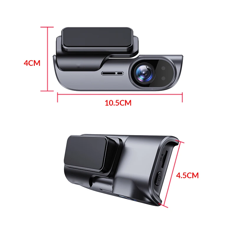 UHD 4K WLAN Dashcam mit Nachtsicht, Videorekorder, Fahrtenschreiber – Bild 6
